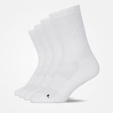 Chaussettes de course hautes - Chaussettes - Blanc