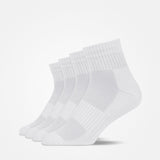 Chaussettes de course de hauteur moyenne - Chaussettes - Blanches