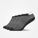 Chaussettes de course - Chaussettes - Gris