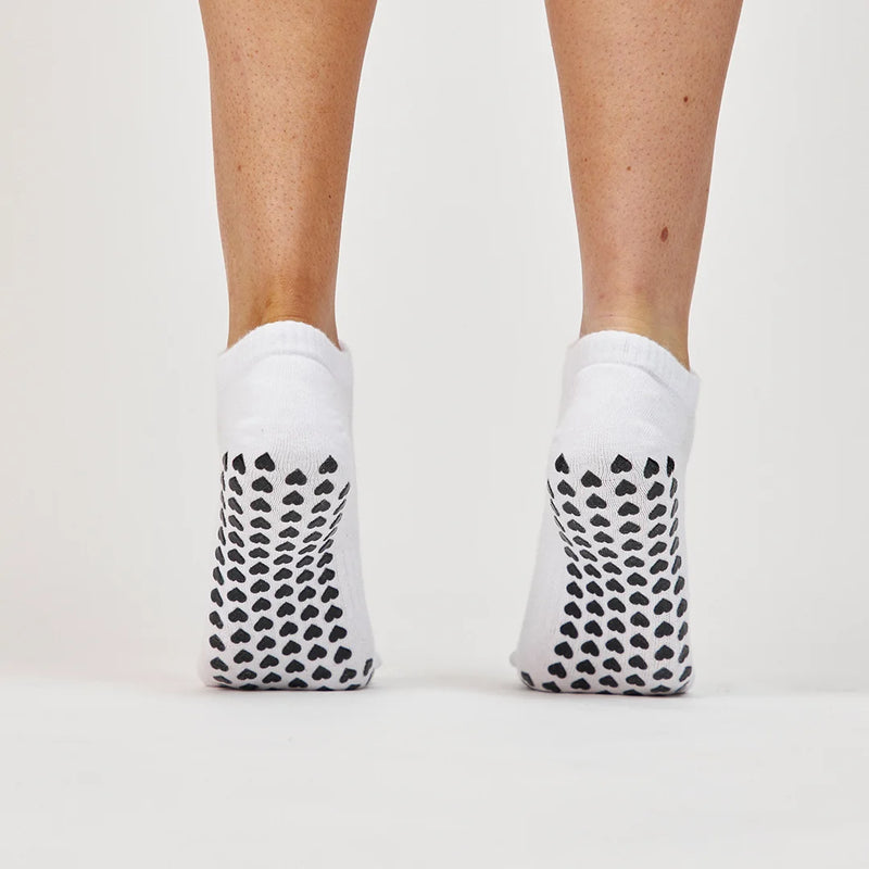 Chaussettes Pilates longueur cheville - Chaussettes - Maintien antidérapant
