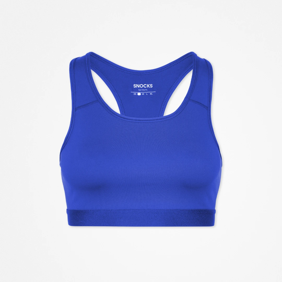 Sportbeha - Tops - Azuur