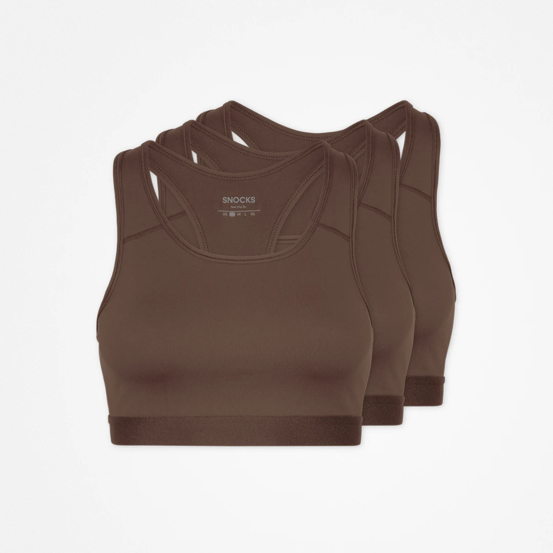{"alt": "Sport-BH - Oberteile -  Braun", "quantity":"3"}