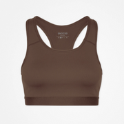 Sport-BH - Oberteile -  Braun