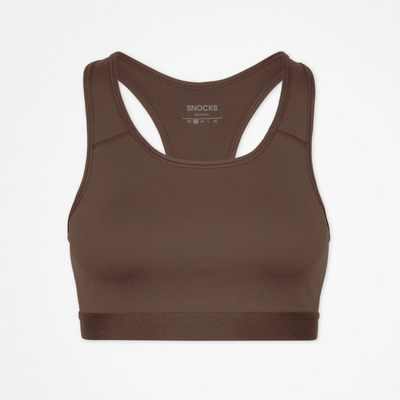 Sport-BH - Oberteile -  Braun