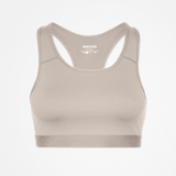 Sportbeha - Tops - Taupe