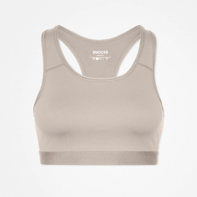Sportbeha - Tops - Taupe