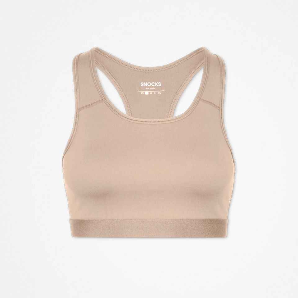 Soutien-gorge de sport - Hauts - Taupe