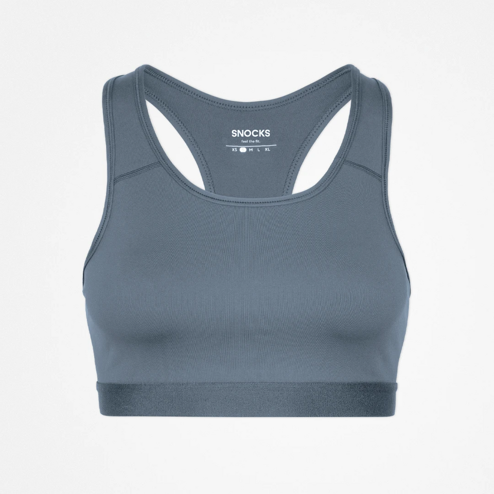 Soutien-gorge de sport - Hauts - Bleu pigeon