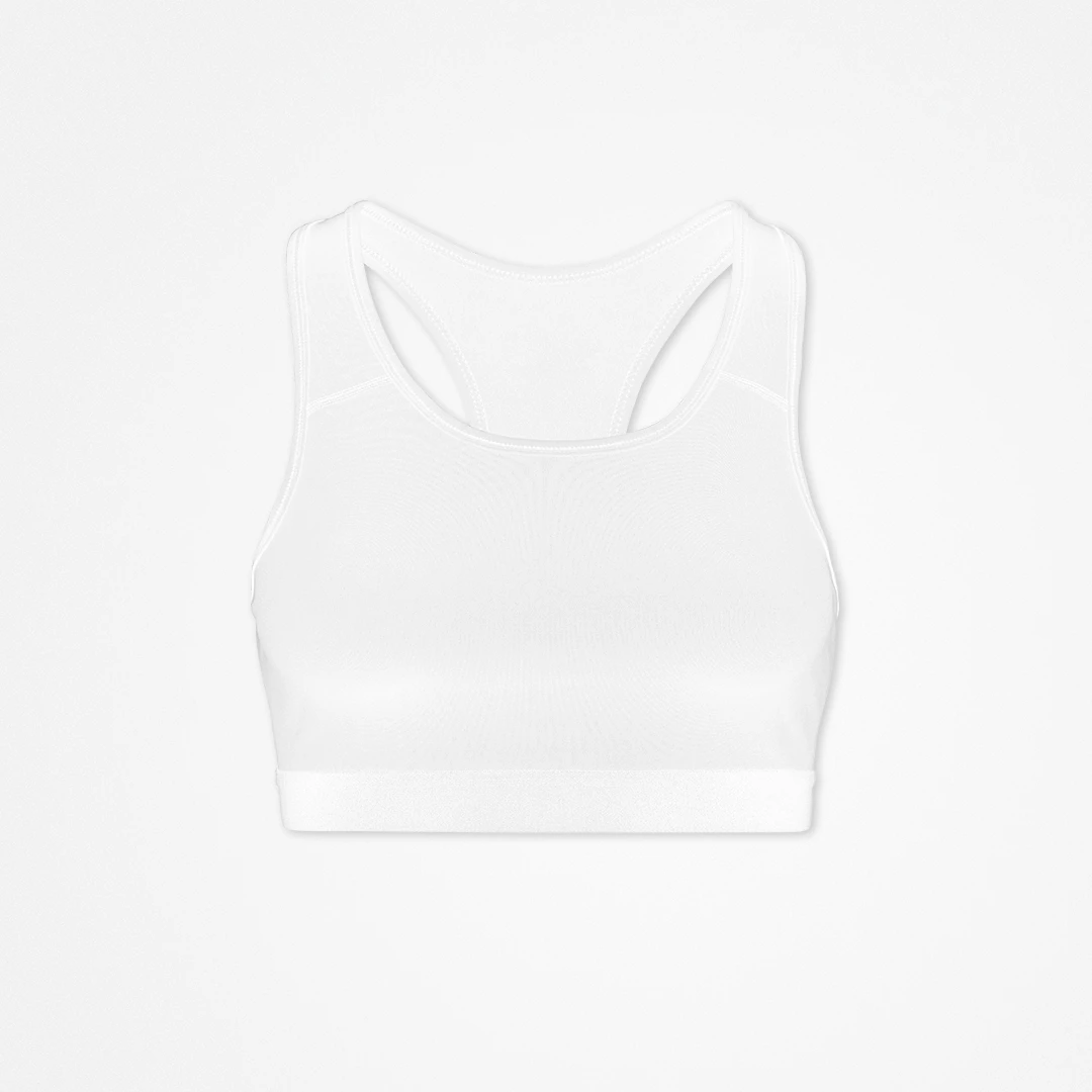 Sport-BH - Oberteile - Weiß