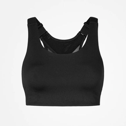 Reggiseno sportivo mesh - Top - Nero