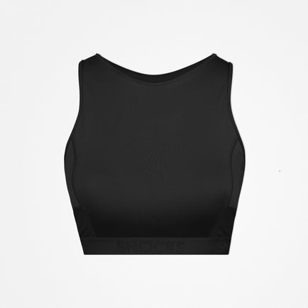Brassière de sport avec logo - Hauts - Noir