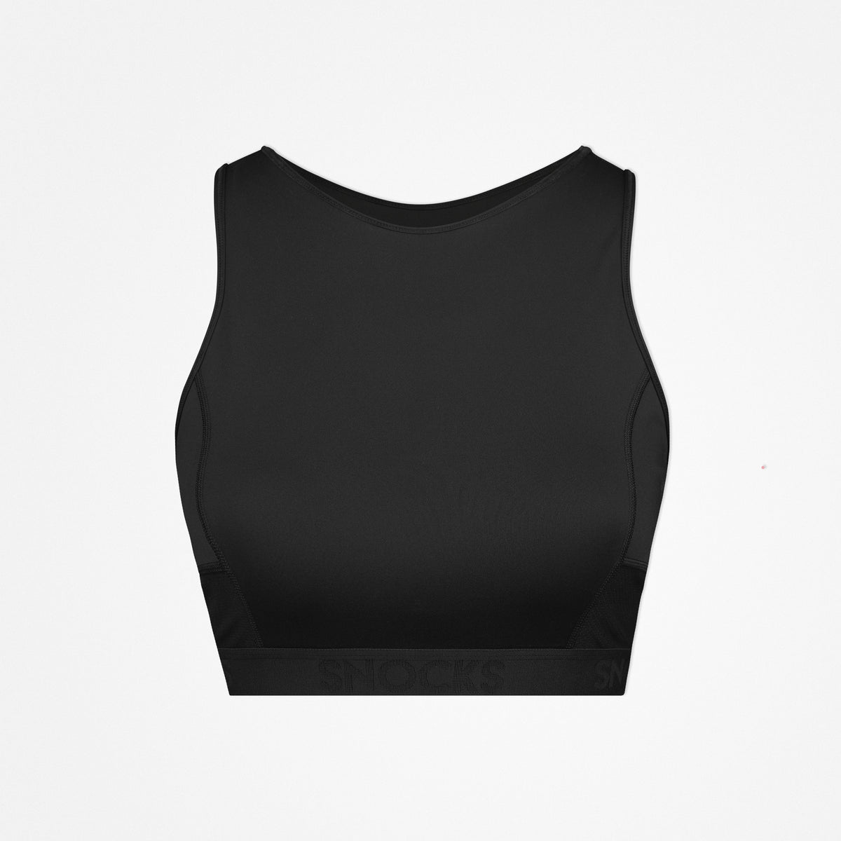 Reggiseno sportivo con logo - Top - Nero
