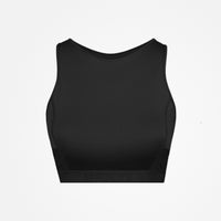 Reggiseno sportivo con logo - Top - Nero