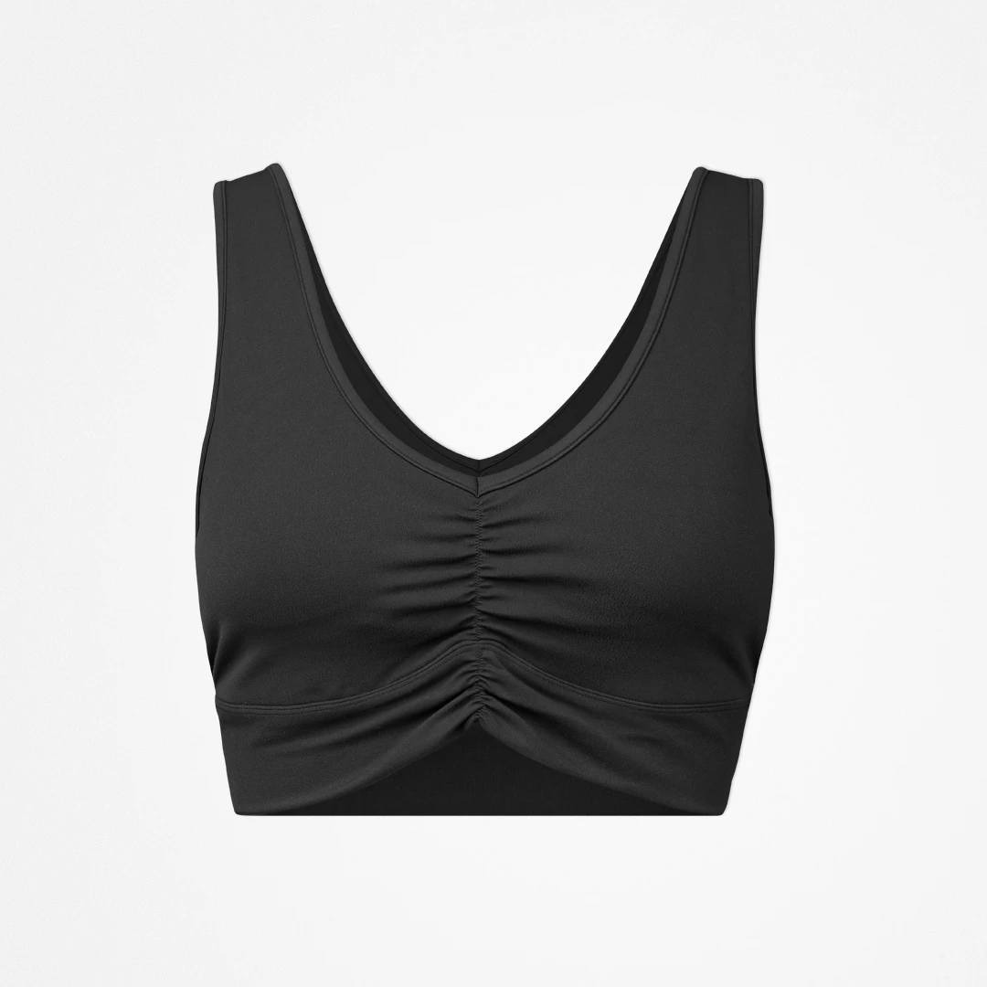 Premium Sport-BH - Oberteile - Schwarz