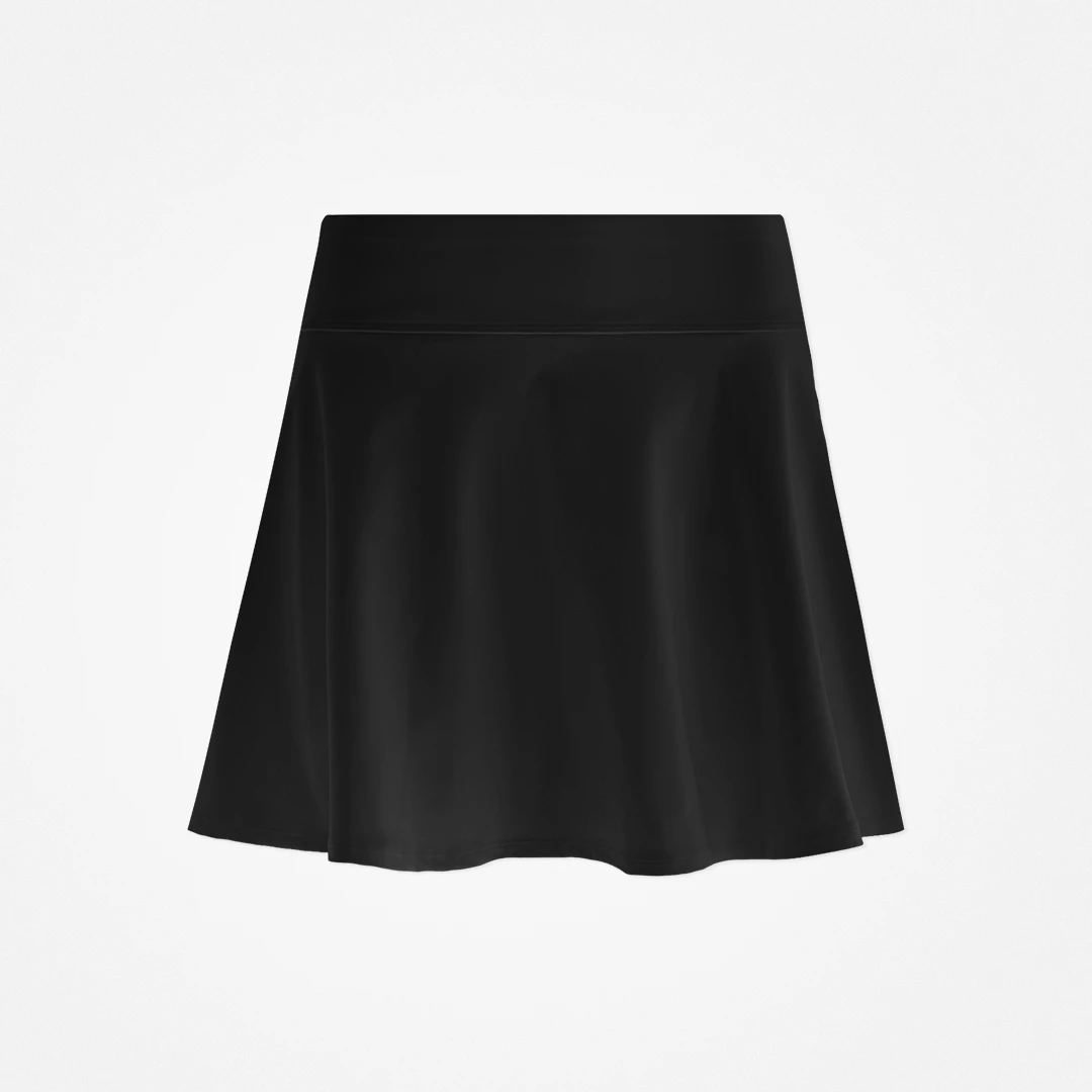 Gonna da tennis da donna - Pantaloni - Nero