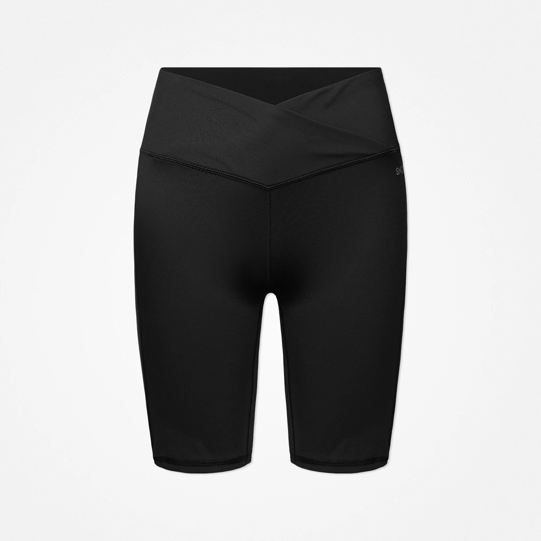 dames Bikershorts V Cross - Broek - Zwart