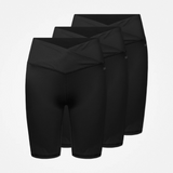 {"alt": "Radlerhose Damen V Cross - Hosen - Schwarz", "quantity":"3"}