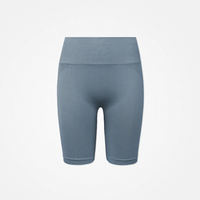 Pantaloncini da ciclismo da donna senza cuciture - Pantaloni - Blu tortora