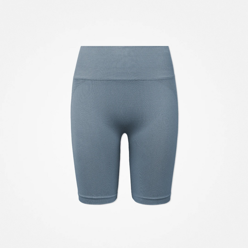 Radlerhose Seamless Damen - Hosen - Taubenblau