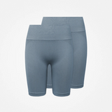 {"alt": "Radlerhose Seamless Damen - Hosen - Taubenblau", "quantity":"2"}