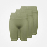 {"alt": "Radlerhose Seamless Damen - Hosen - Hellgrün", "quantity":"3"}