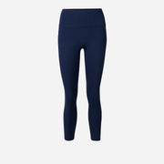 High Waist Leggings 7/8 - Hosen - Dunkelblau