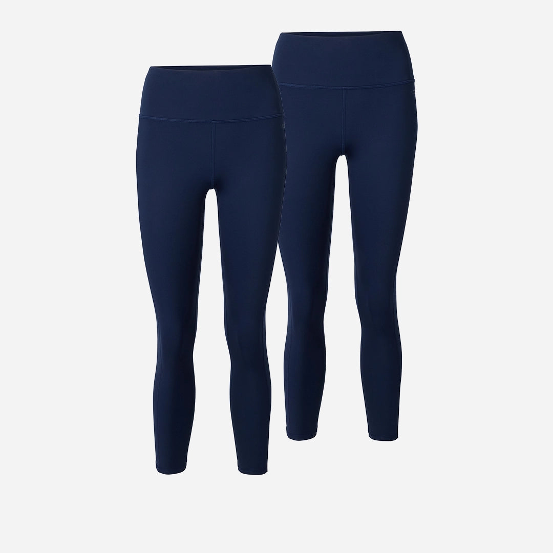 {"alt": "High Waist Leggings 7/8 - Hosen - Dunkelblau", "quantity":"2"}