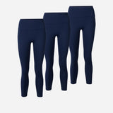 {"alt": "High Waist Leggings 7/8 - Hosen - Dunkelblau", "quantity":"3"}