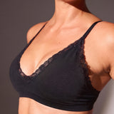 Seamless Spitzen Bralette - Oberteile - Ohne Bügel
