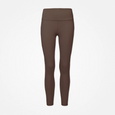 Leggings a vita alta - Pantaloni - Marrone