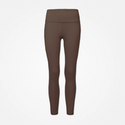 High Waist Leggings - Hosen - Braun