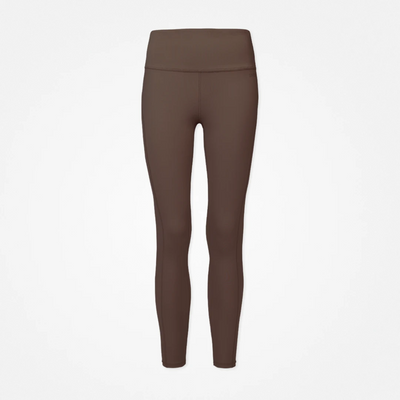 Leggings a vita alta - Pantaloni - Marrone