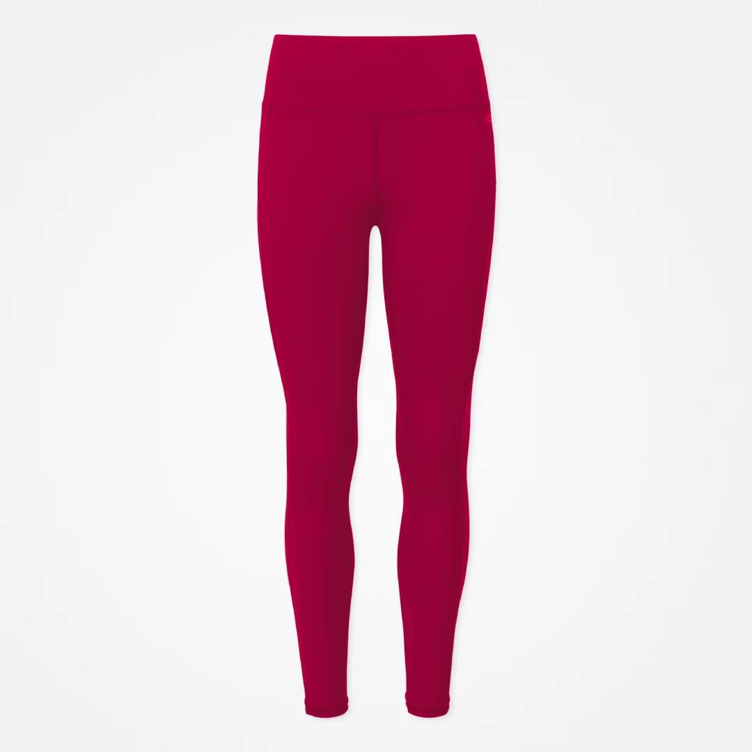 High Waist Leggings - Hosen - Grape