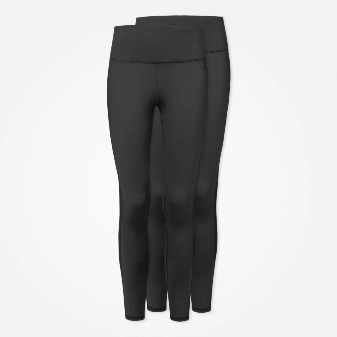 {"alt": "High Waist Leggings - Hosen  Dunkelgrau", "quantity":"2"}