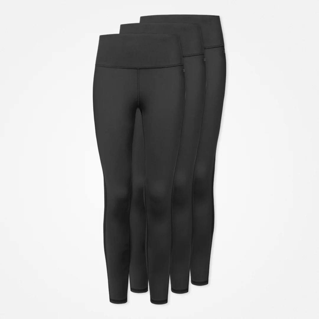 {"alt": "High Waist Leggings - Hosen  Dunkelgrau", "quantity":"3"}