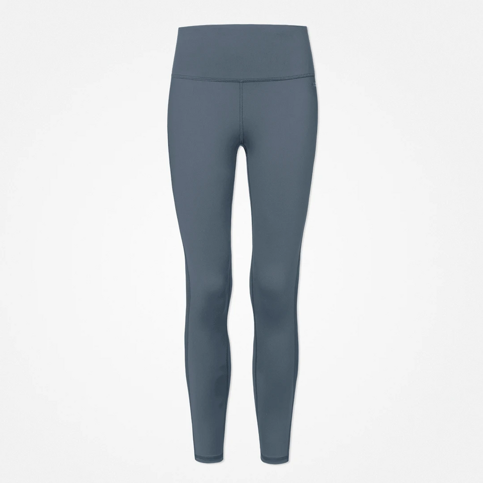 Leggings a vita alta - Pantaloni - Tortora