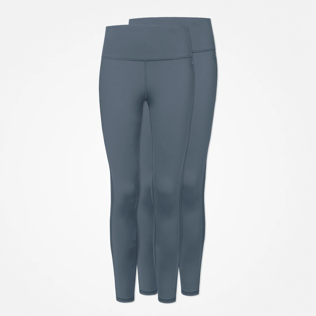 {"alt": "High Waist Leggings - Hosen - Taubenblau", "quantity":"2"}