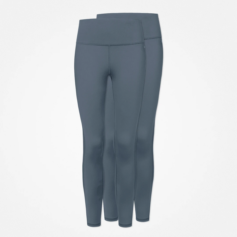 {"alt": "High Waist Leggings - Hosen - Taubenblau", "quantity":"2"}