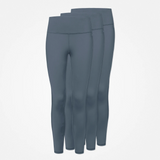 {"alt": "High Waist Leggings - Hosen - Taubenblau", "quantity":"3"}