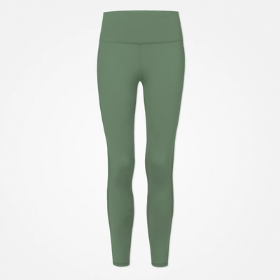 Leggings a vita alta | Verde chiaro