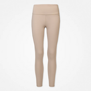 High Waist Leggings - Hosen - Taupe