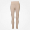 High Waist Leggings - Hosen - Taupe
