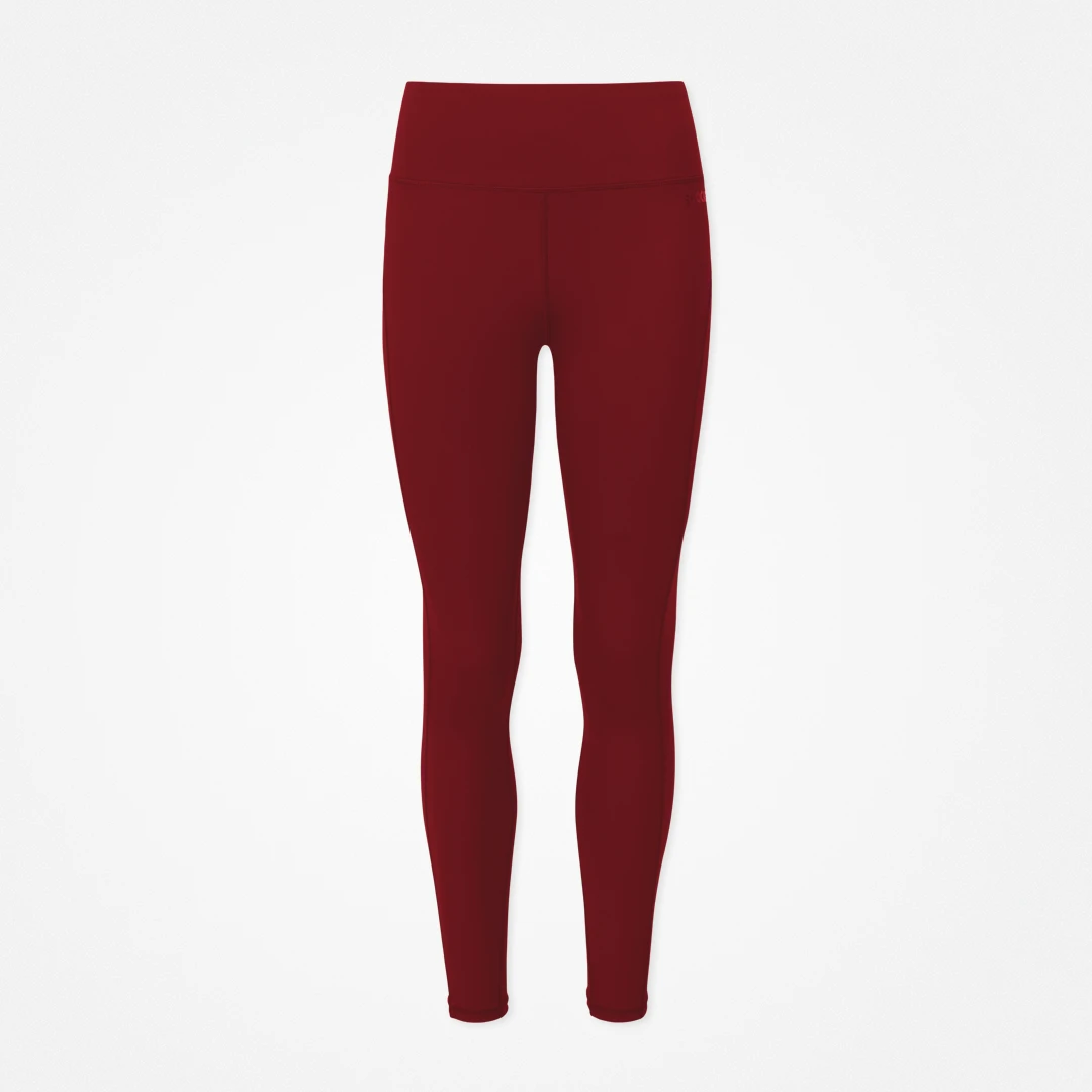 High Waist Leggings - Sportbekleidung - Rot
