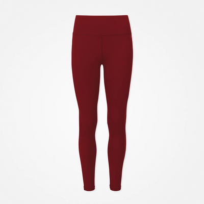 High Waist Leggings - Sportbekleidung - Rot