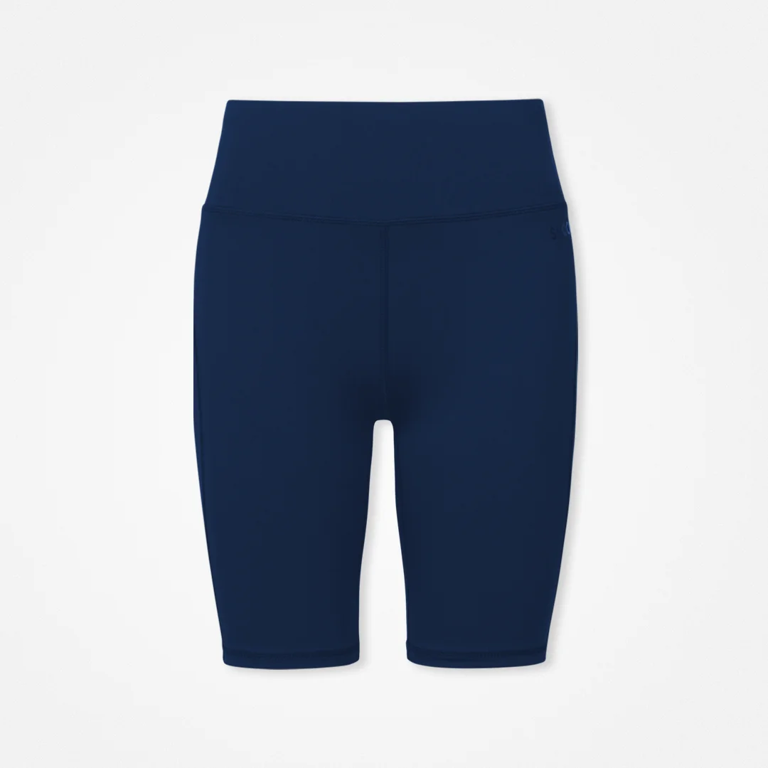 Pantaloncini da ciclismo da donna - Pantaloni - Blu scuro