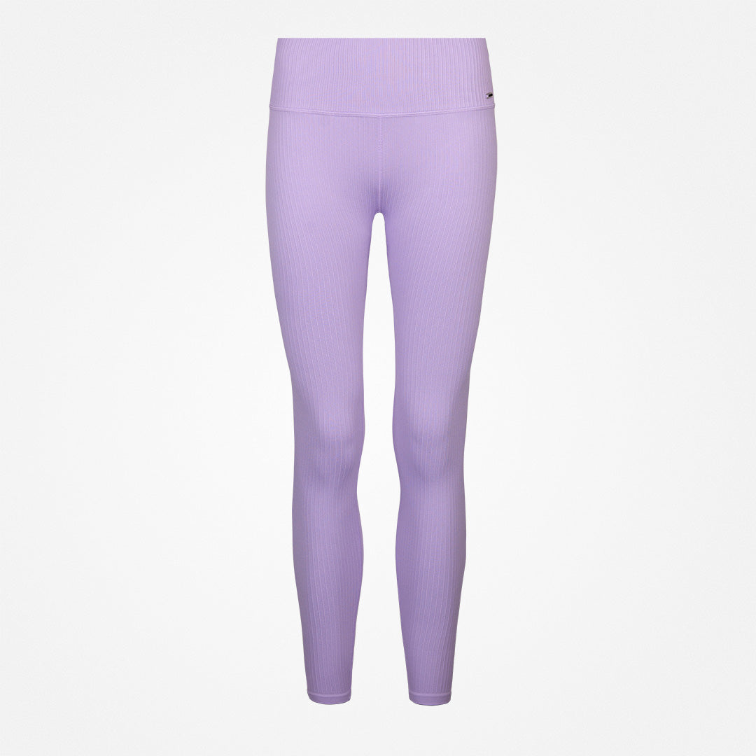 Geribde legging - Broek - Pastelpaars