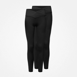 {"alt": "High Waist Leggings V Cross - Hosen - Schwarz", "quantity":"2"}