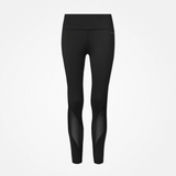 High Waist Leggings Reflective - Pantalons - Noir