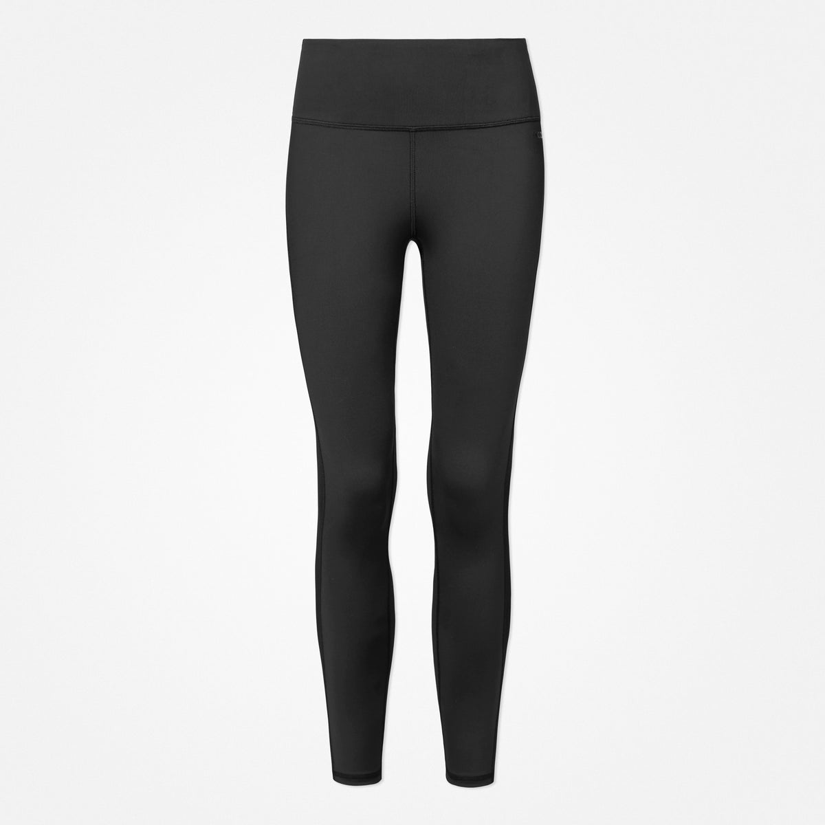 Leggings a vita alta in rete - Pantaloni - Nero