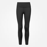 High Waist Leggings Mesh - Pantalons - Noir